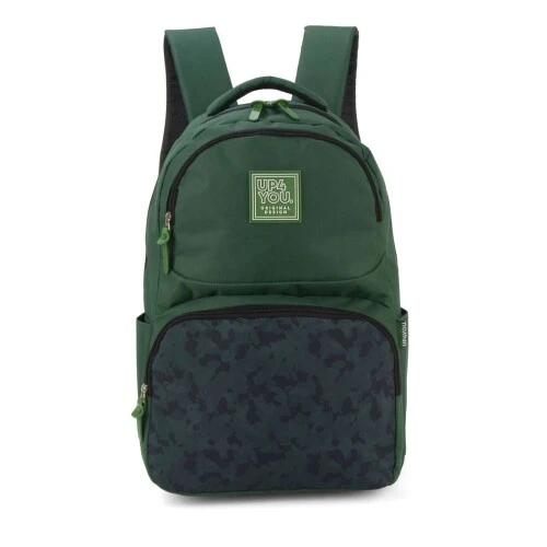 Mochila UP4YOU Verde - Luxcel