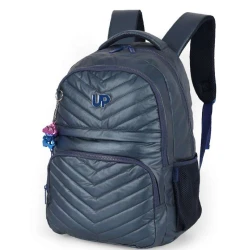 Mochila UP4YOU para Notebook Azul Metalizado- Luxcel