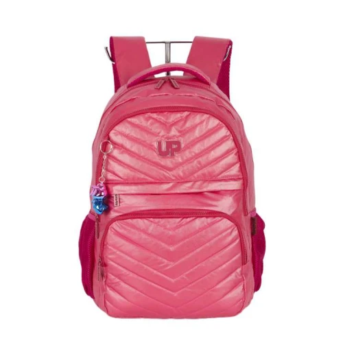 Mochila UP4YOU para Notebook Vinho Metalizado- Luxcel