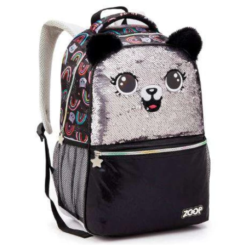 Mochila Zoop Gatinha Brilhante - Seanite