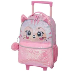 Mochila c/ rodas Pack Me Kitten