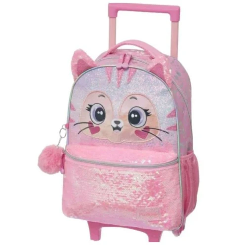 Mochila c/ rodas Pack Me Kitten