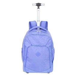 Mochila com Roda Crinckle Lavanda - Sestini