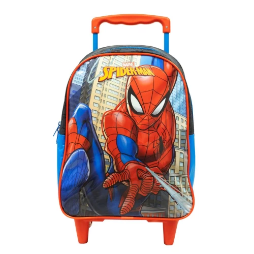 Mochila com Roda Homem Aranha - Xeryus