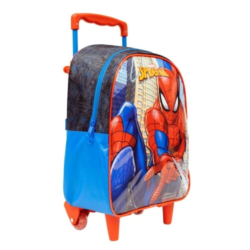 Mochila com Roda Homem Aranha - Xeryus