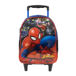 Mochila com Roda Homem Aranha - Xeryus