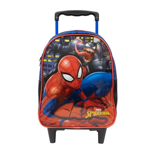 Mochila com Roda Homem Aranha - Xeryus