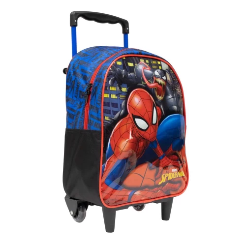 Mochila com Roda Homem Aranha - Xeryus