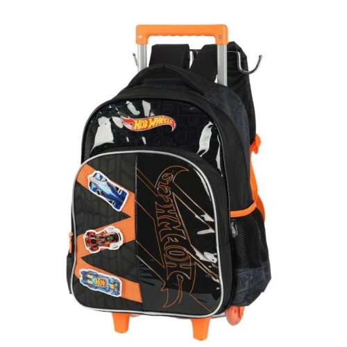 Mochila com Roda Hot Weels - Luxcel