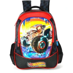 Mochila com Roda Hot Weels M
