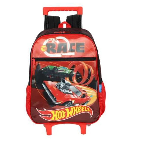 Mochila com Roda Hot Wheels race M