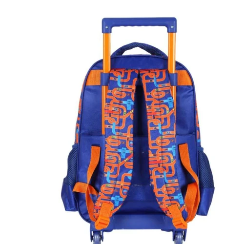 Mochila com Roda HotWeels Azul Mochila com Roda HotWeels Azul