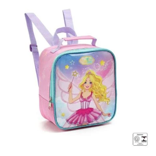 Mochila com Roda Magic Fairy Rosa - Seanite