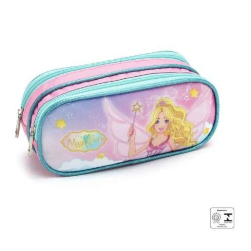 Mochila com Roda Magic Fairy Rosa - Seanite