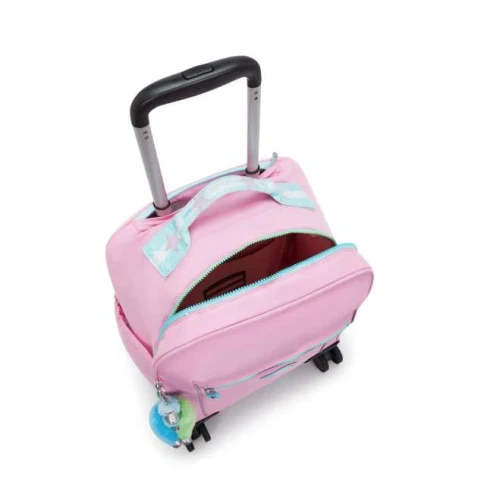 Mochila com Roda Mese Galaxy Rosa - Kipling