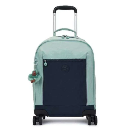 Mochila com Roda Mese Sea Green - Kipling