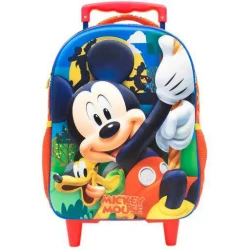 Mochila com Roda Mickey - Xeryus