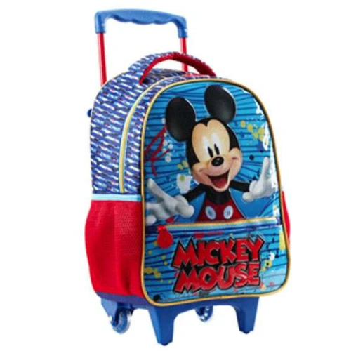 Mochila com Roda Mickey Y ref. 11620- Xeryus