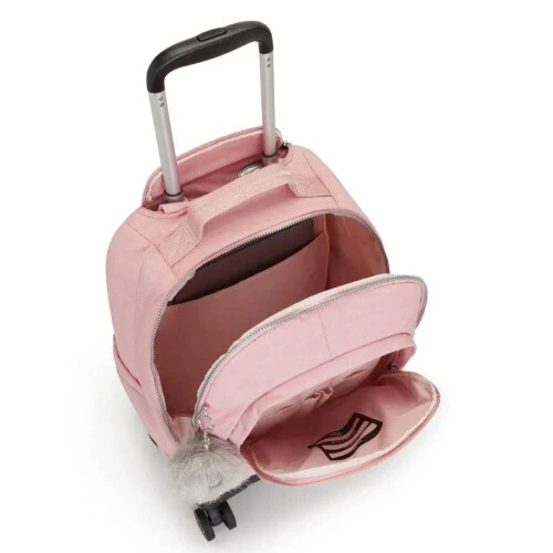 Mochila com Roda New Zea Rosa I524646Y