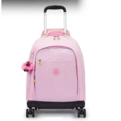 Mochila com Roda New Zea Rosa - Kipling