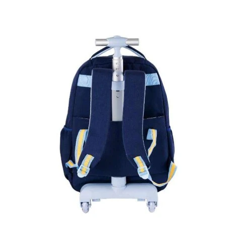 Mochila com Roda Packngo Crinkle Azul - Goal
