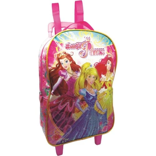 Mochila com Roda Princess - Kit