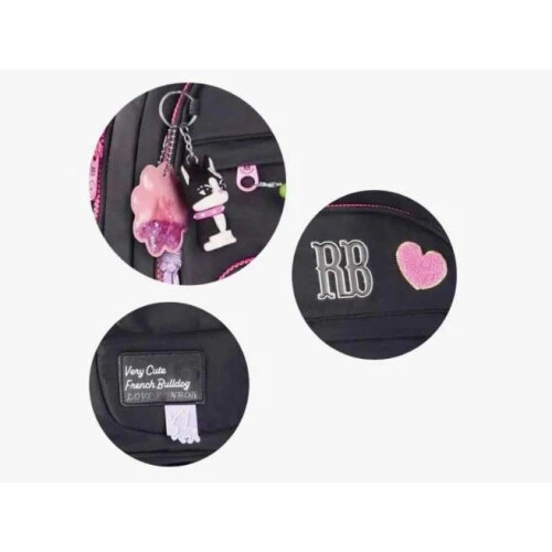 Mochila com Roda Rebeca Bonbon G - Clio Mochila com Roda Rebeca Bonbon G - Clio