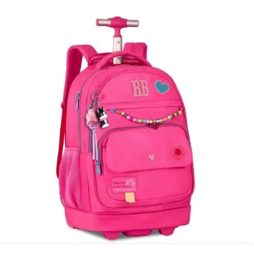 Mochila com Roda Rebeca Bonbon G - Clio Mochila com Roda Rebeca Bonbon G - Clio