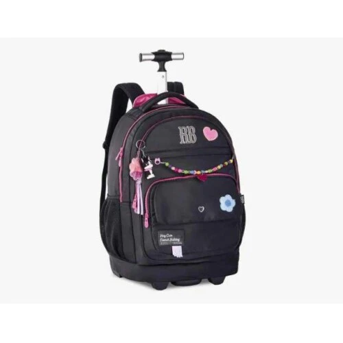 Mochila com Roda Rebeca Bonbon G - Clio Mochila com Roda Rebeca Bonbon G - Clio
