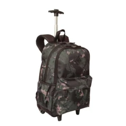 Mochila com Roda Rolling Camuflado G - Sestini