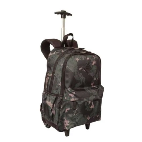 Mochila com Roda Rolling Camuflado G - Sestini