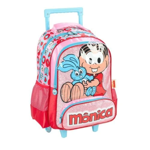 Mochila com Roda Turma da Monica