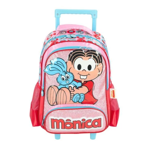 Mochila com Roda Turma da Monica