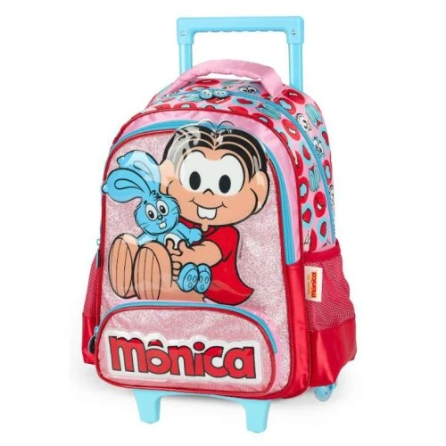 Mochila com Roda Turma da Monica