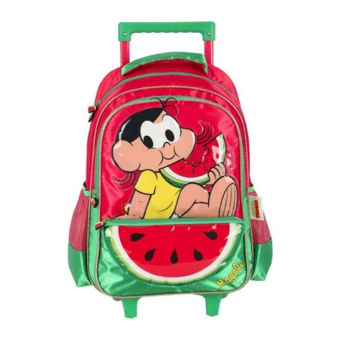 Mochila com Roda Turma da Monica Magali