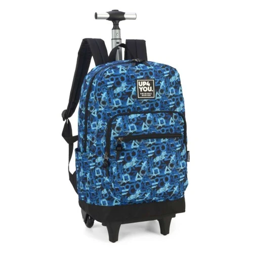 Mochila com Roda UP4YOU Azul - Luxcel