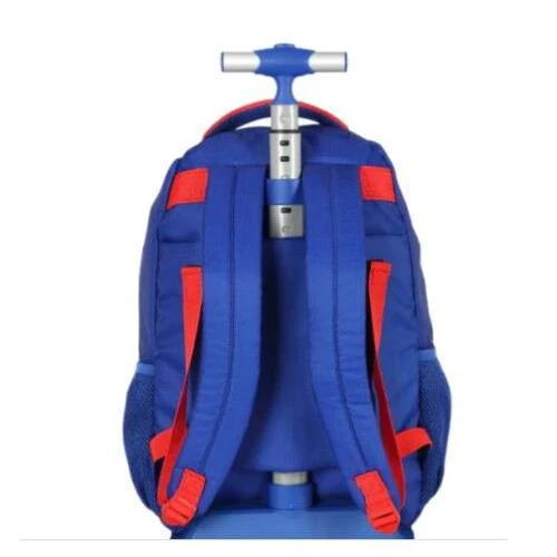 Mochila com Rodas Luxcel Sonic Azul (REF MC49822SO-AZ)