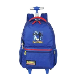 Mochila com Rodas Luxcel Sonic Azul (REF MC49822SO-AZ)