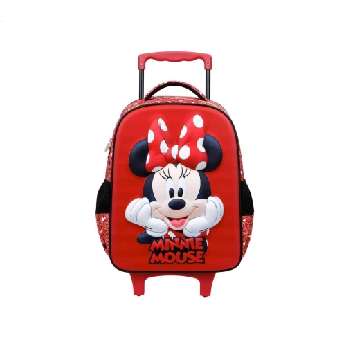 Mochila com Rodas Minnie Vertmelha - Xeryus