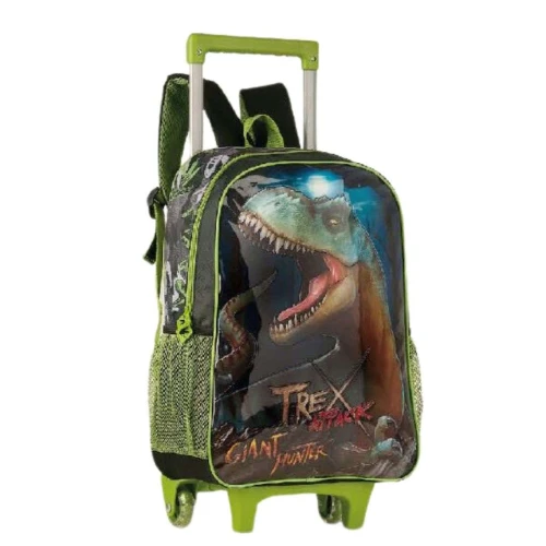 Mochila com Rodas T-Rex - Clio