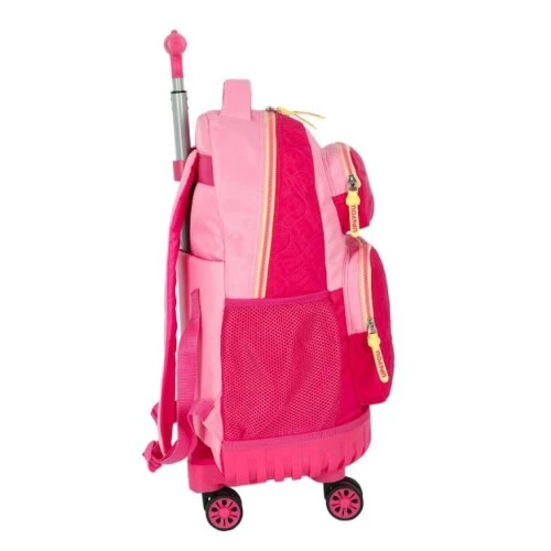 Mochila com roda UP4YOU Pink- Luxcel