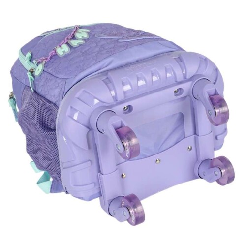 Mochila com rodas 360 Stitch Roxa - Luxcel Mochila com rodas 360 Stitch Roxa - Luxcel