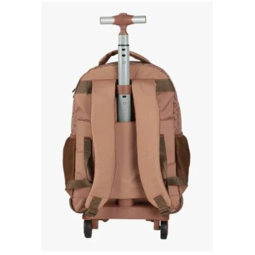 Mochila com rodas Capivara marrom - UP4YOU Mochila com rodas Capivara marrom - UP4YOU
