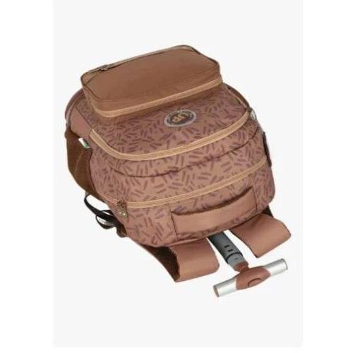 Mochila com rodas Capivara marrom - UP4YOU Mochila com rodas Capivara marrom - UP4YOU