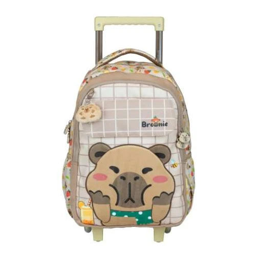 Mochila com rodas Petit Capivara - Xeryus Mochila com rodas Petit Capivara - Xeryus
