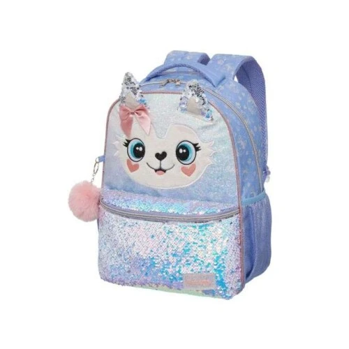 Mochila costas Pack Me Husky Azul