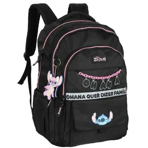 Mochila de Costas Infantil/Juvenil Stitch Original Luxcel