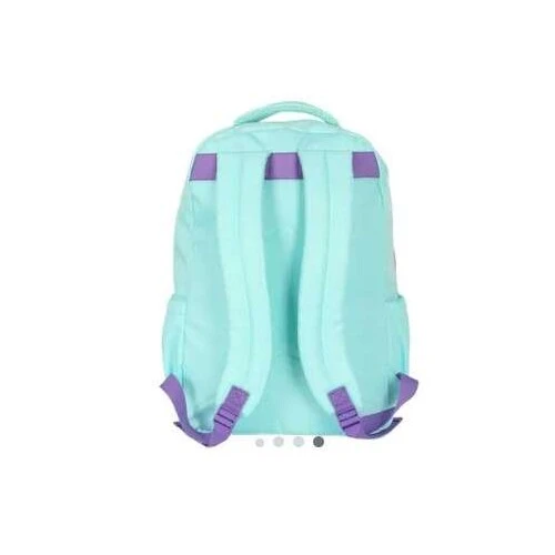 Mochila de Costas Juvenil Stitch Original Luxcel Verde/Turquesa