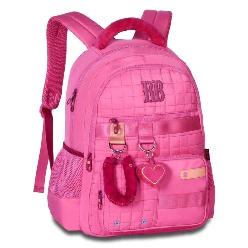 Mochila de Costas Rebecca Bonbon Plush Dreams 17,5