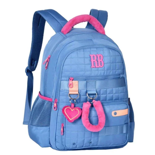Mochila de Costas Rebecca Bonbon Plush Dreams 17,5